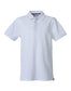 Polo Clique Heavy Bianco 270 Grammi Polo Uomo Manica Corta Premium