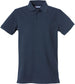 Polo Clique Heavy Blu 270 Grammi Polo Uomo Manica Corta Premium