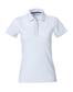 Polo Clique Heavy Bianco 270 Grammi Polo Donna Manica Corta Premium