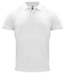 Polo Classic Organico Bianco Polo Uomo Manica Corta Ecosostenibile