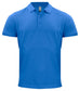 Polo Classic Organico Royal Azzurro Polo Uomo Manica Corta Ecosostenibile