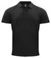 Polo Classic Organico Nero Polo Uomo Manica Corta Ecosostenibile