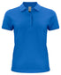 Polo Classic Organico Royal Azzurro Polo Donna Manica Corta Ecosostenibile