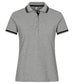 Polo Clique Astoria Grigio Melange Polo Donna con Profili