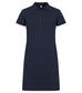 Abito Clique Marietta Blu Vestito Tessuto Piquet Cotone 200 Grammi