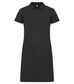 Abito Clique Marietta Nero Vestito Tessuto Piquet Cotone 200 Grammi