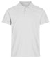 Polo Single Jersey Bianco Polo Cotone Manica Corta