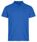 Polo Single Jersey Royal Azzurro Polo Cotone Manica Corta