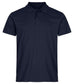 Polo Single Jersey Blu Polo Cotone Manica Corta