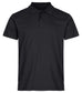 Polo Single Jersey Nero Polo Cotone Manica Corta