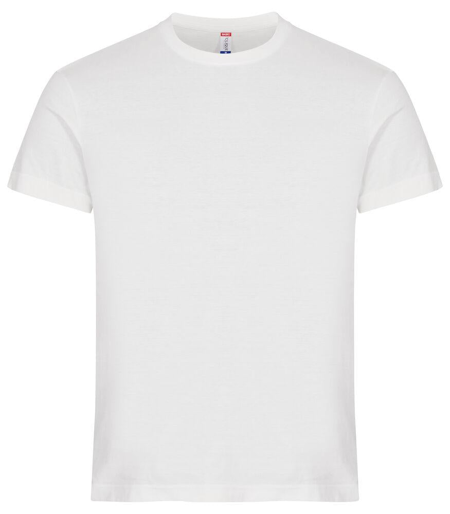 T-Shirt Clique Basic Avorio 145 gr