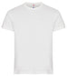 T-Shirt Clique Basic Avorio 145 gr