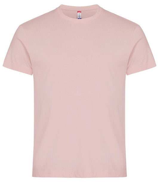 T-Shirt Clique Basic Rosa Confetto 145 gr