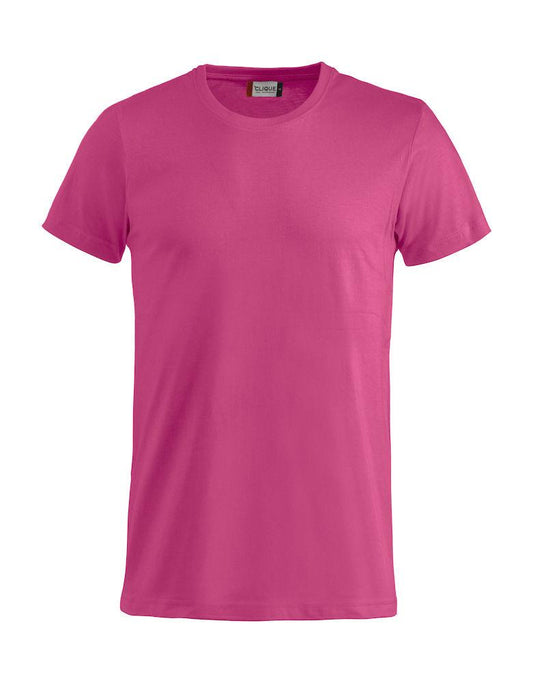 T-Shirt Clique Basic Lampone 145 gr