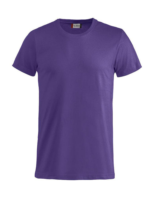 T-Shirt Clique Basic Viola 145 gr