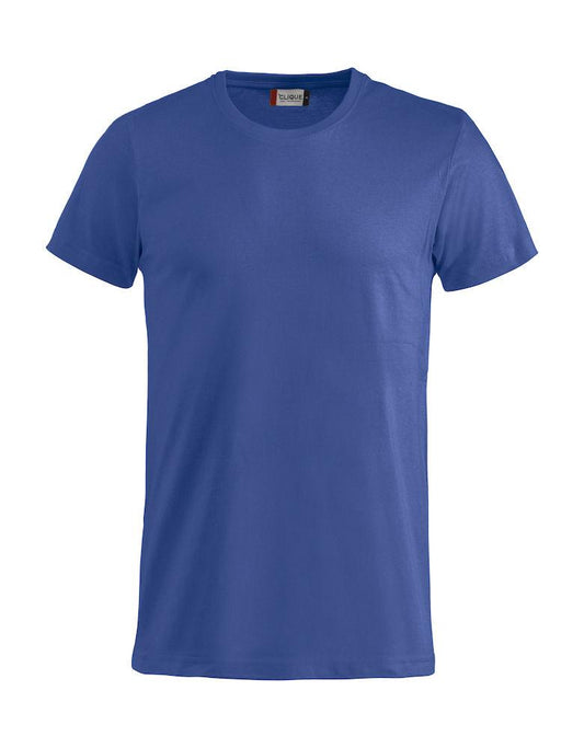 T-Shirt Clique Basic Cobalto 145 gr