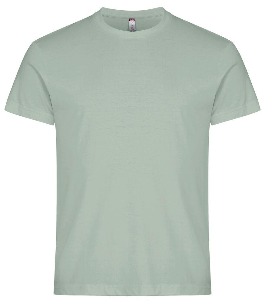 T-Shirt Clique Basic Verde Salvia 145 gr