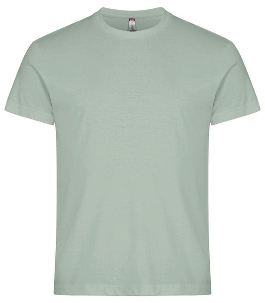 T-Shirt Clique Basic Verde Salvia 145 gr