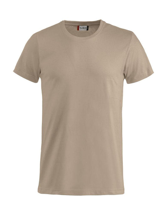 T-Shirt Clique Basic Caffe Latte 145 gr