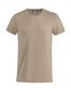 T-Shirt Clique Basic Caffe Latte 145 gr