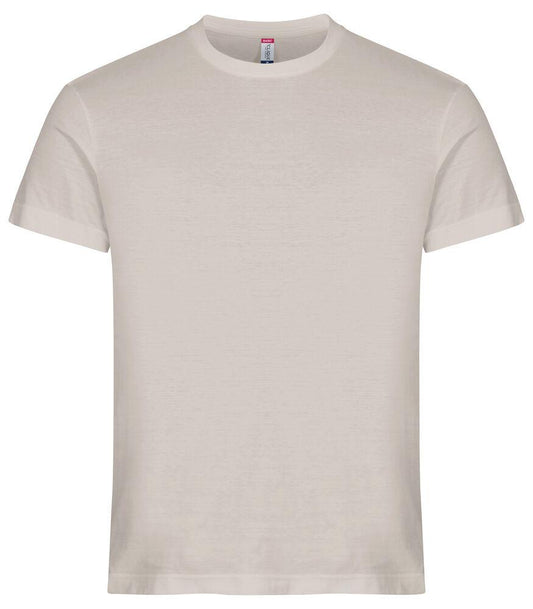T-Shirt Clique Basic Grigio Pietra 145 gr