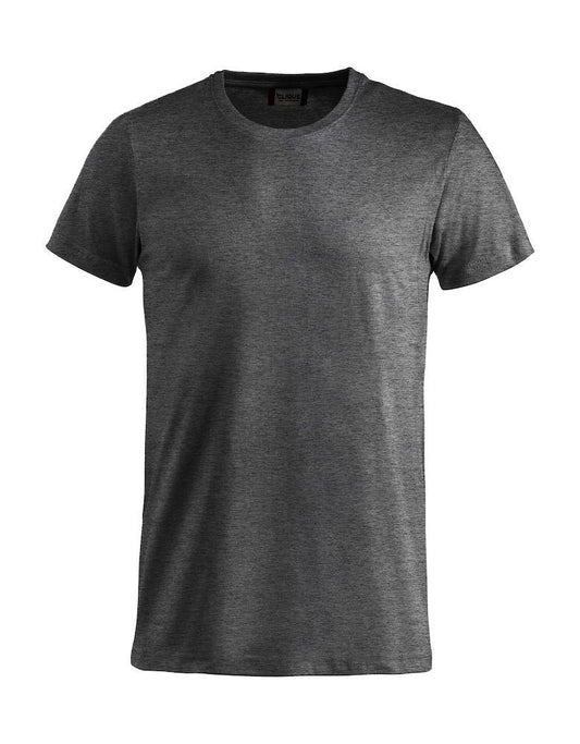 T-Shirt Clique Basic Antracite Melange 145 gr