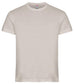 T-Shirt Clique Basic Grigio Pietra 145 gr Taglie Forti
