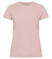 T-Shirt Donna Clique Basic Rosa Confetto 145 gr