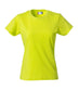 T-Shirt Donna Clique Basic verde Intenso145 gr