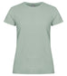 T-Shirt Donna Clique Basic Verde Salvia145 gr