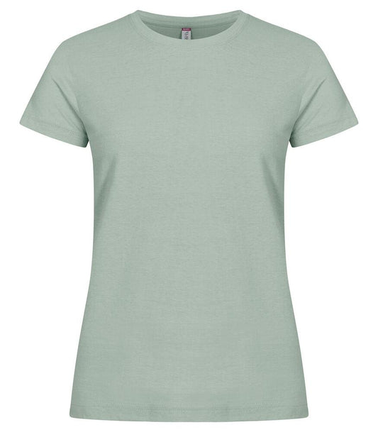 T-Shirt Donna Clique Basic Verde Salvia145 gr