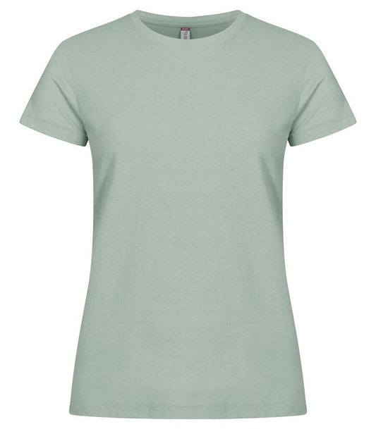 T-Shirt Donna Clique Basic Verde Salvia145 gr