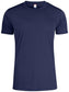 Basic Active-T Blu T-Shirt Tessuto Tecnico Sportivo Asciugatura Rapida