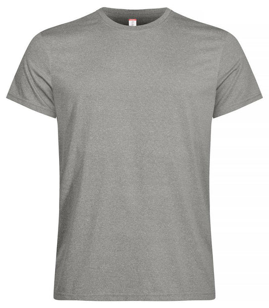 Basic Active-T Grigio Melange T-Shirt Tessuto Tecnico Sportivo Asciugatura Rapida