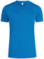 Basic Active-T Royal Azzurro T-Shirt Tessuto Tecnico Sportivo Asciugatura Rapida Taglie Forti