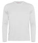 Basic Active-T Bianco T-Shirt Manica Lunga Tessuto Tecnico Sportivo Asciugatura Rapida Taglie Forti