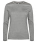 Basic Active-T Grigio Melange T-Shirt Manica Lunga Donna Tessuto Tecnico Sportivo Asciugatura Rapida