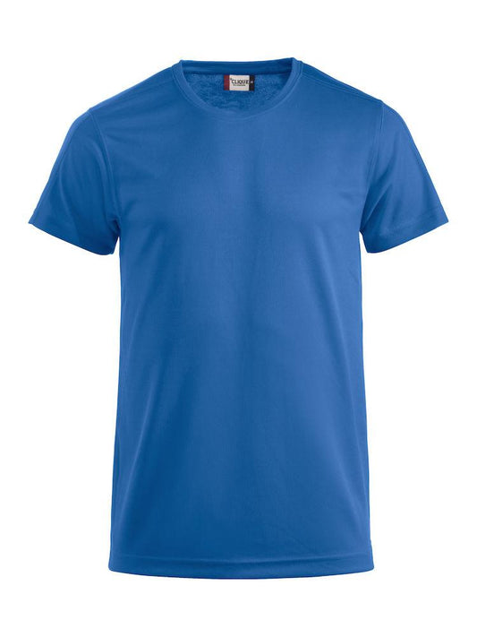 T-Shirt Tecnica Ice Royal Azzurro Maglietta Sportiva Asciugatura Rapida
