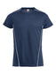 T-Shirt Ice Sport Blu T-Shirt Tessuto Tecnico Sportivo Asciugatura Rapida