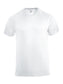 T-Shirt Active Bianco Maglietta Uomo Tessuto Tecnico Asciugatura Rapida