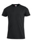 T-Shirt Clique Premium Nero 180 gr