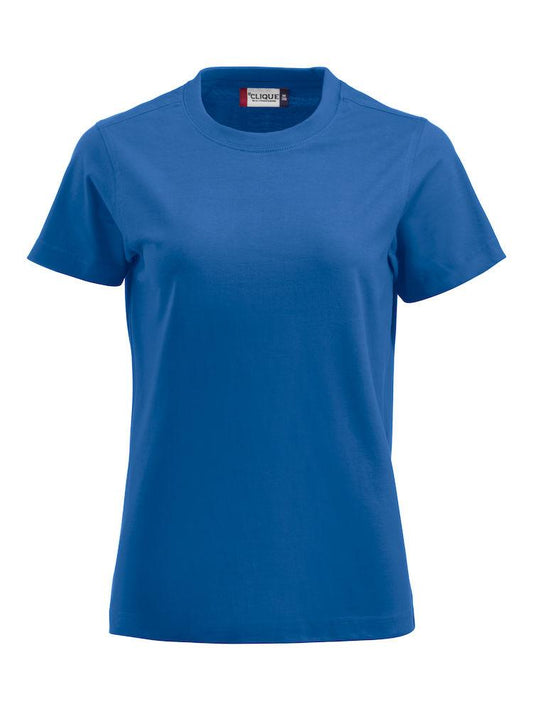 T-Shirt Clique Premium Royal Azzurro Donna 180 gr