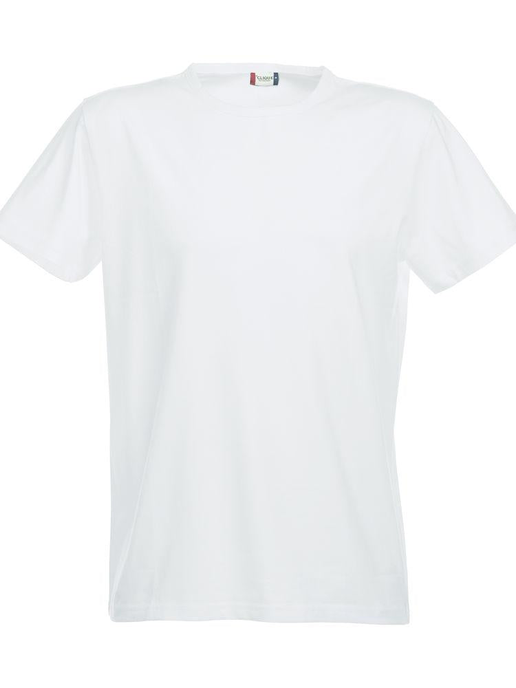 T-Shirt Stretch Bianco Maglietta Uomo Elasticizzata
