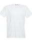 T-Shirt Stretch Bianco Maglietta Uomo Elasticizzata