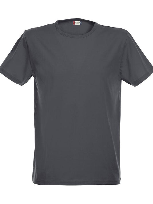 T-Shirt Stretch Antracite Maglietta Uomo Elasticizzata