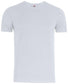 Premium Fashion-T Bianco T-Shirt Cotone Alta Grammatura Taglie Forti