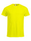 T-Shirt Clique Classic HV Giallo 160 gr