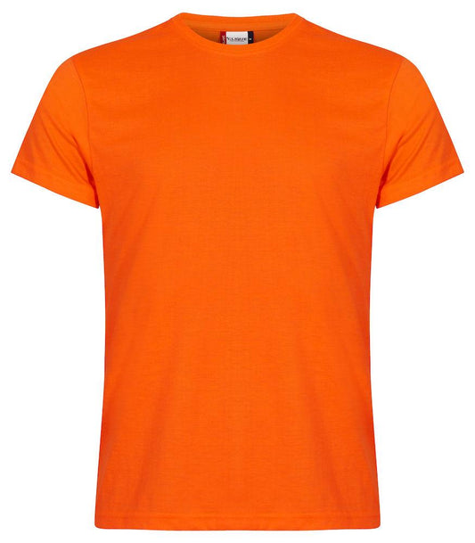 T-Shirt Clique Classic HV Arancio 160 gr