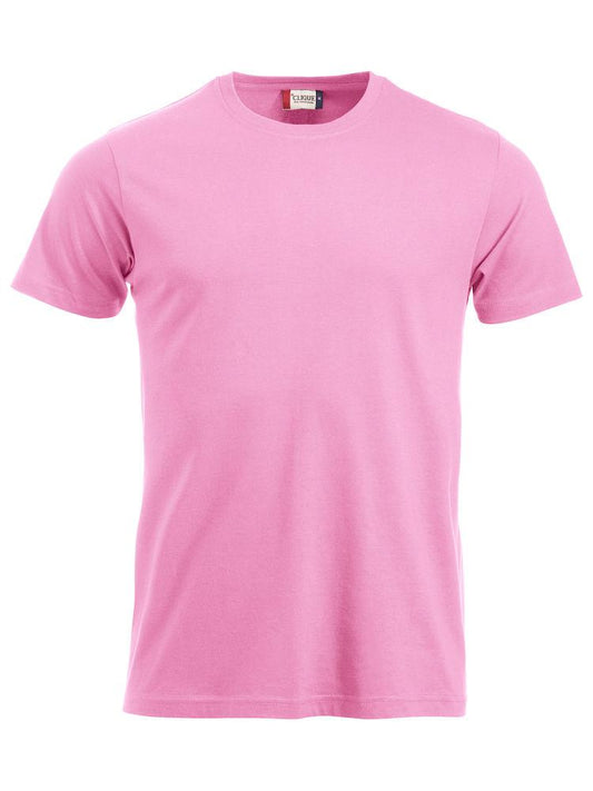 T-Shirt Clique Classic Rosa Brillante 160 gr