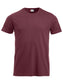 T-Shirt Clique Classic Bordeaux 160 gr